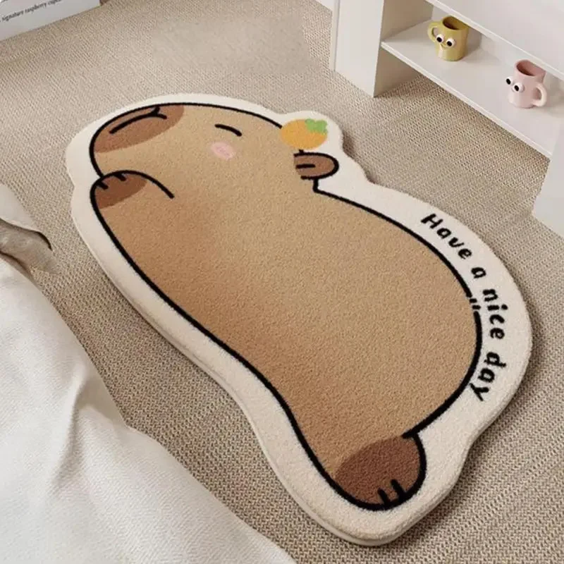 Panda-Themed Plush Area Rug