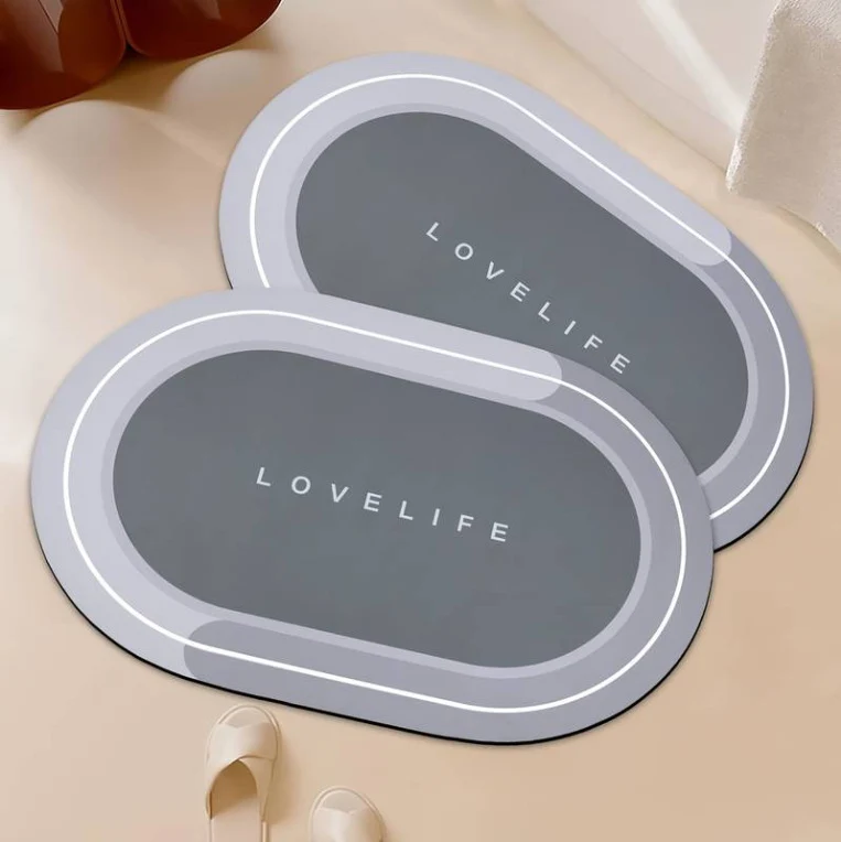 Non-Slip Bathroom Mats