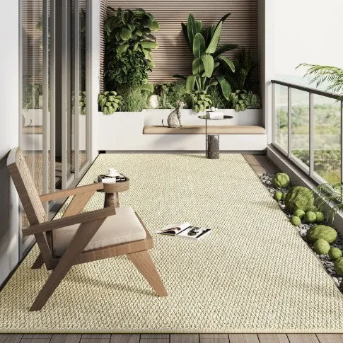 Natural Fiber Outdoor Area Rug