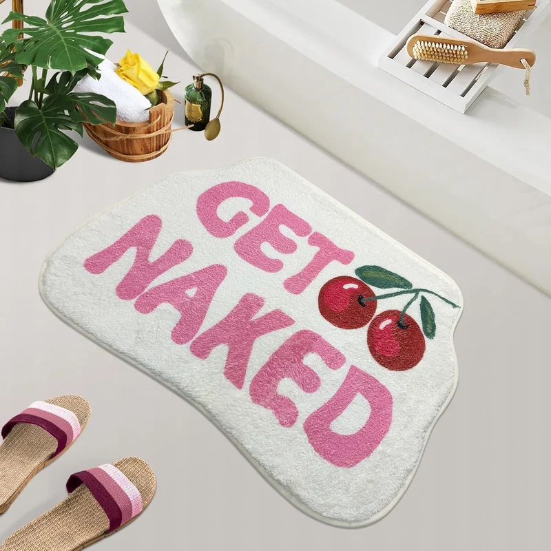 Motivational Bath Mat