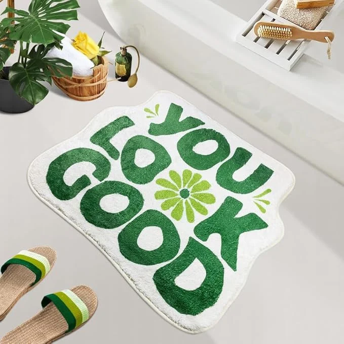 Motivational Bath Mat