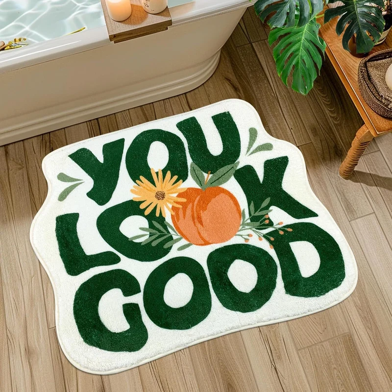 Motivational Bath Mat
