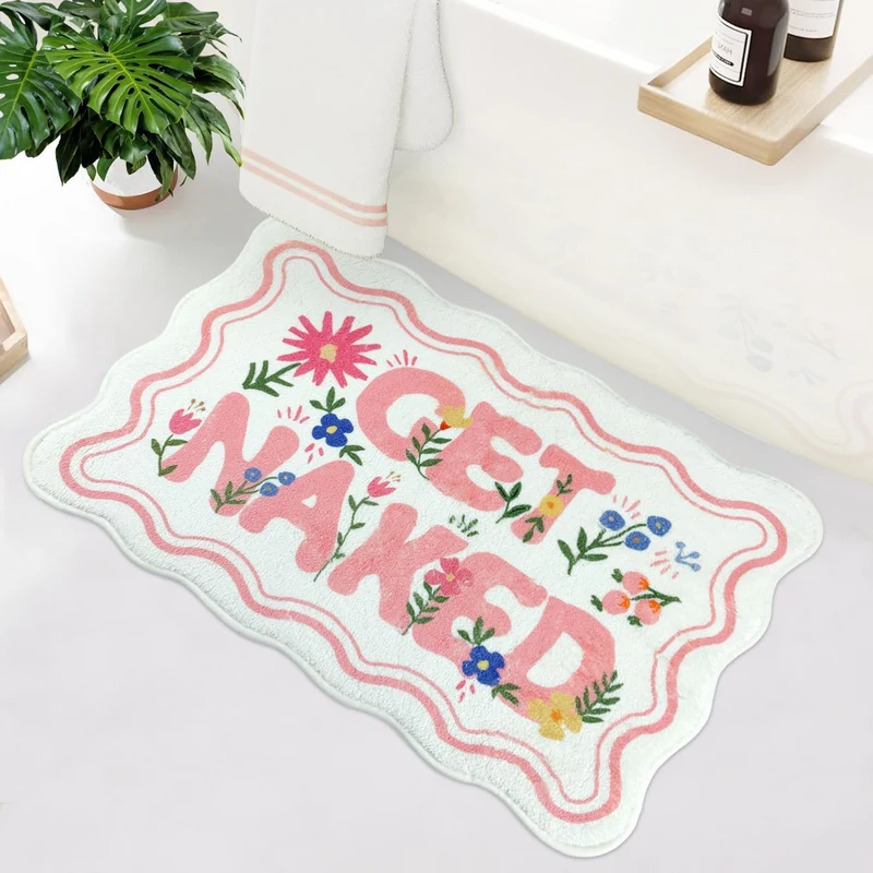 Motivational Bath Mat
