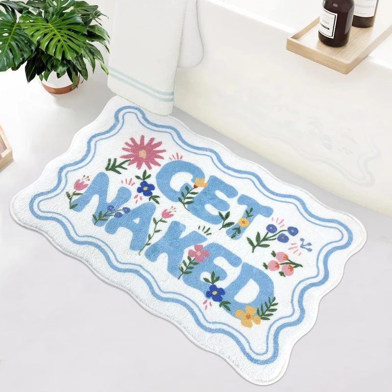 Motivational Bath Mat