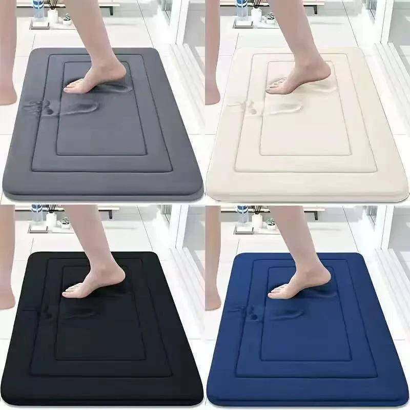 Memory Foam Anti-Fatigue Bath Mat