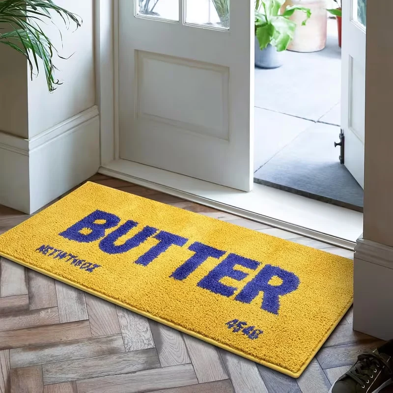 Inspirational Message Bath Mat