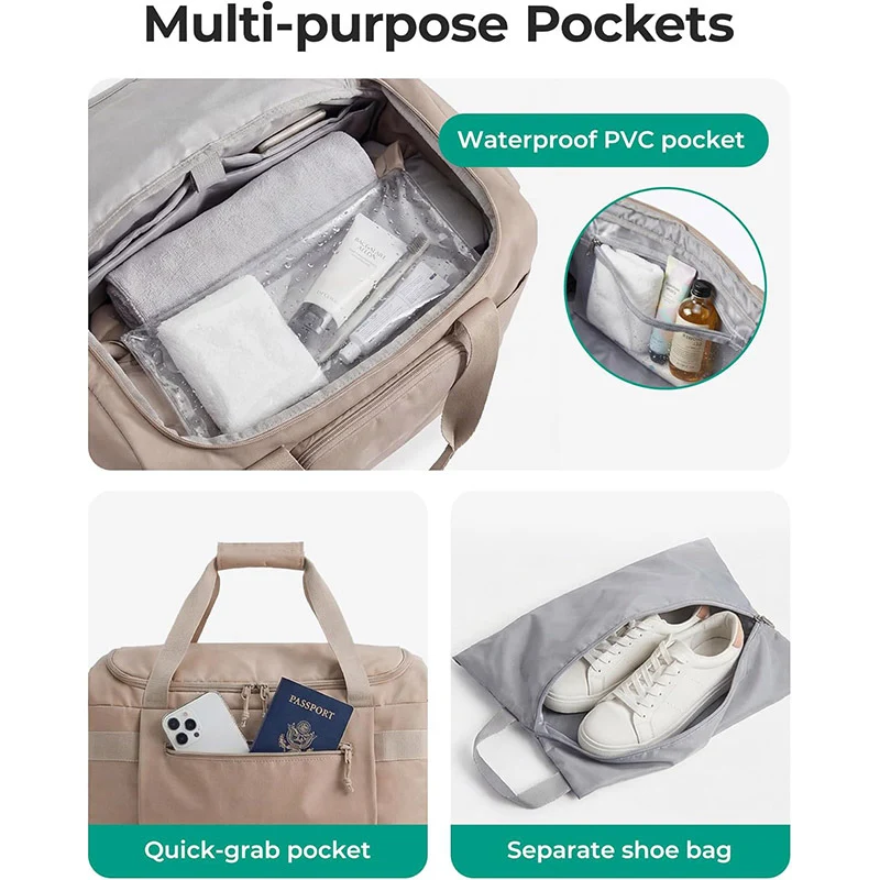 Vielseitige Wochenend-Reise-Duffle-Tasche Karnz