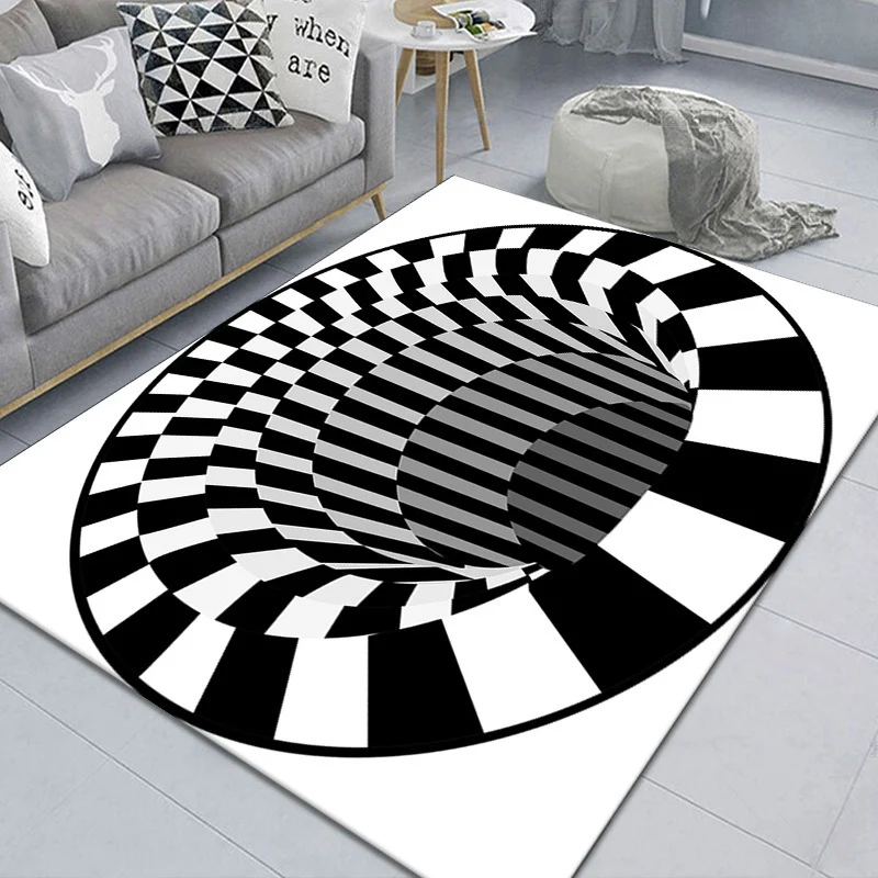 Horror-Themed Bath Mat
