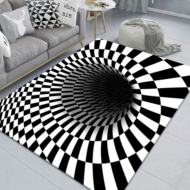 Horror-Themed Bath Mat