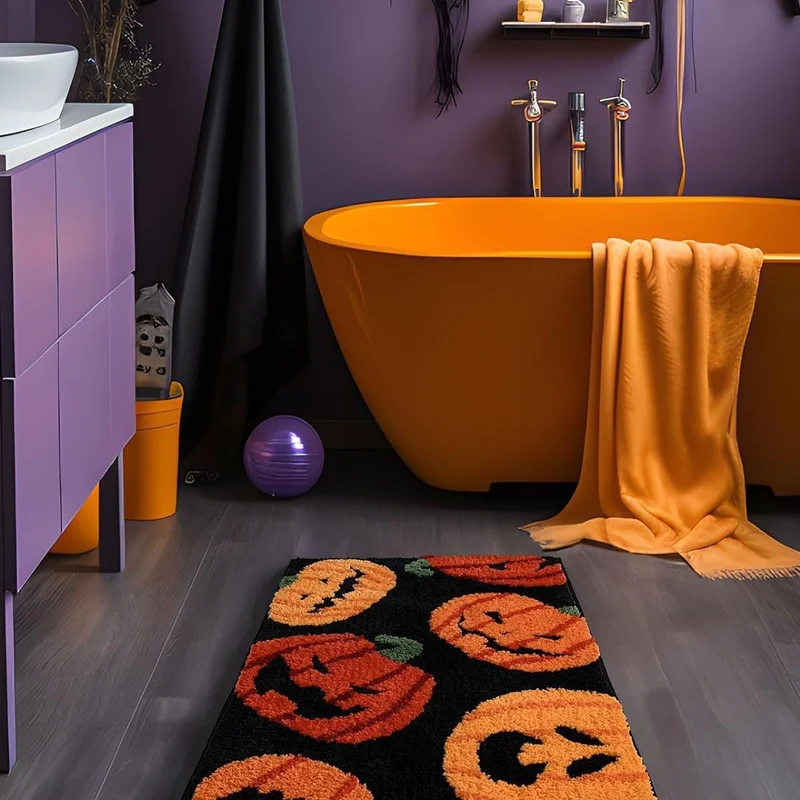 Heart-Shaped Iconic Character Area Rug