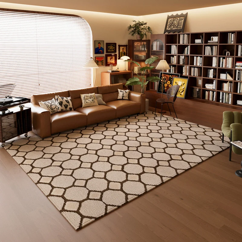 Geometric Patterned Area Rug