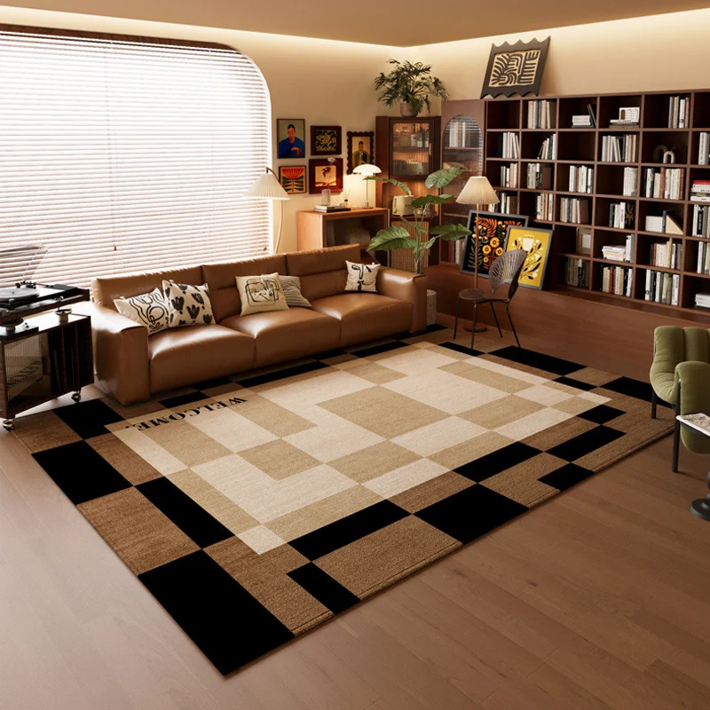 Geometric Patterned Area Rug