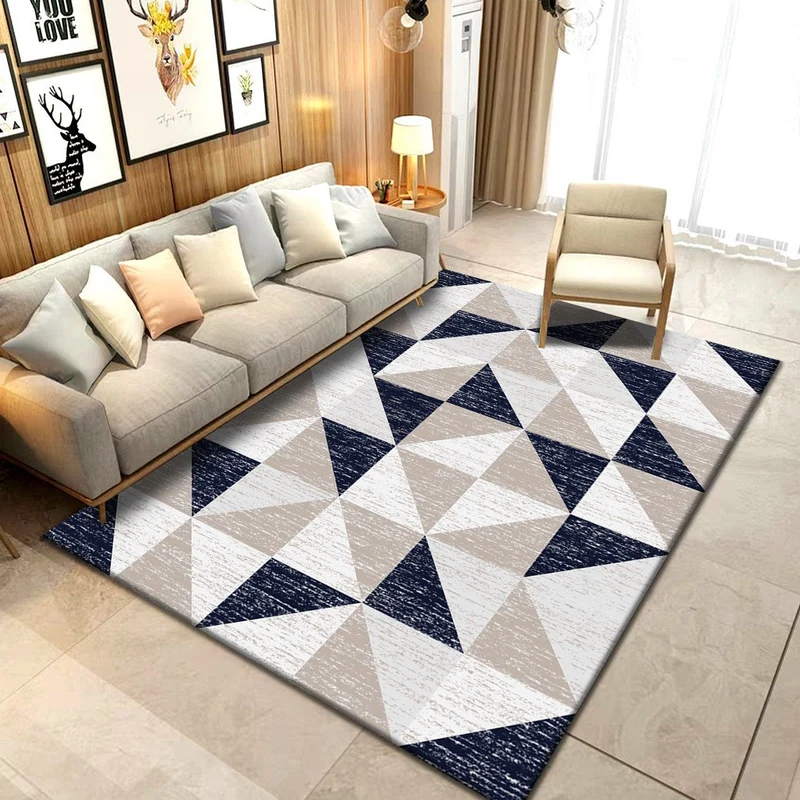 Geometric Patterned Area Rug