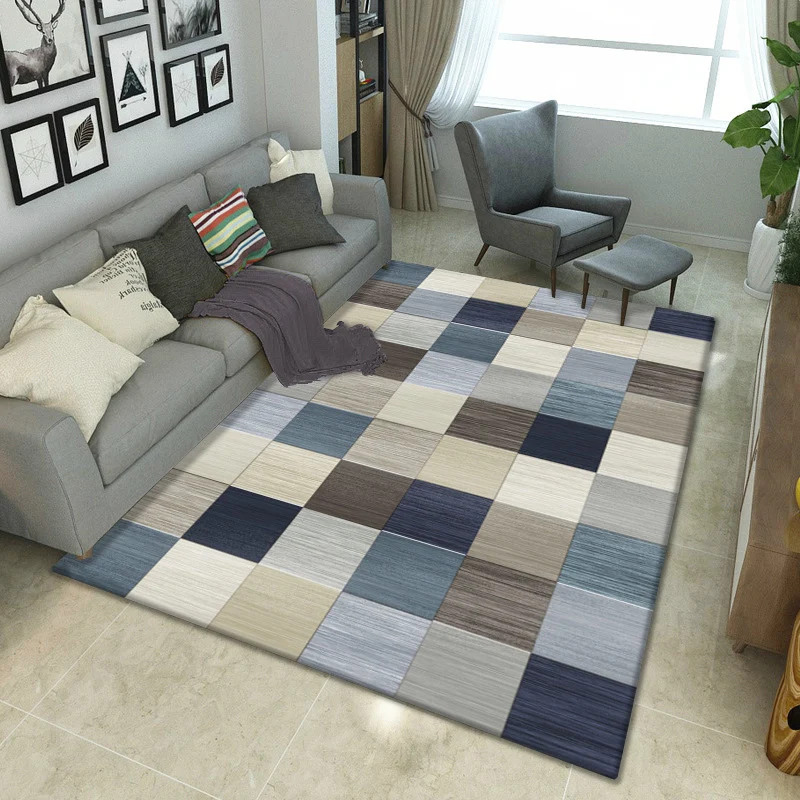 Geometric Patterned Area Rug