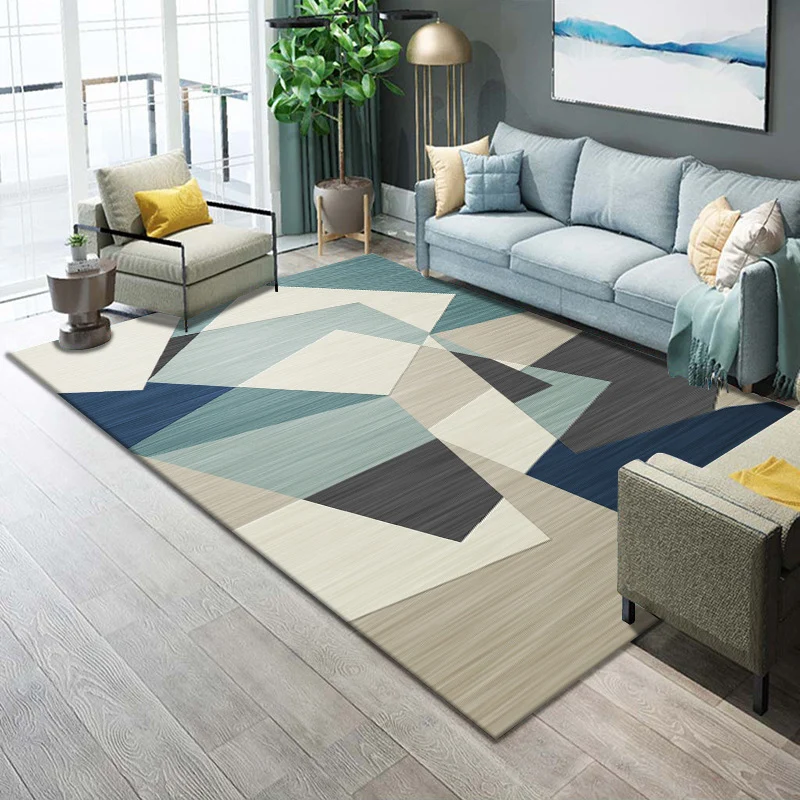 Geometric Patterned Area Rug