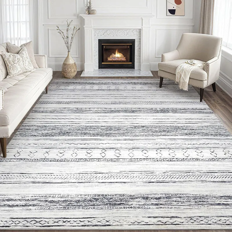 Geometric Pattern Area Rug