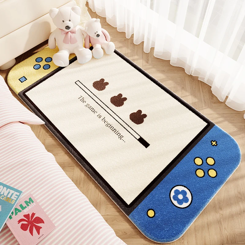 Gaming-Themed Area Rug