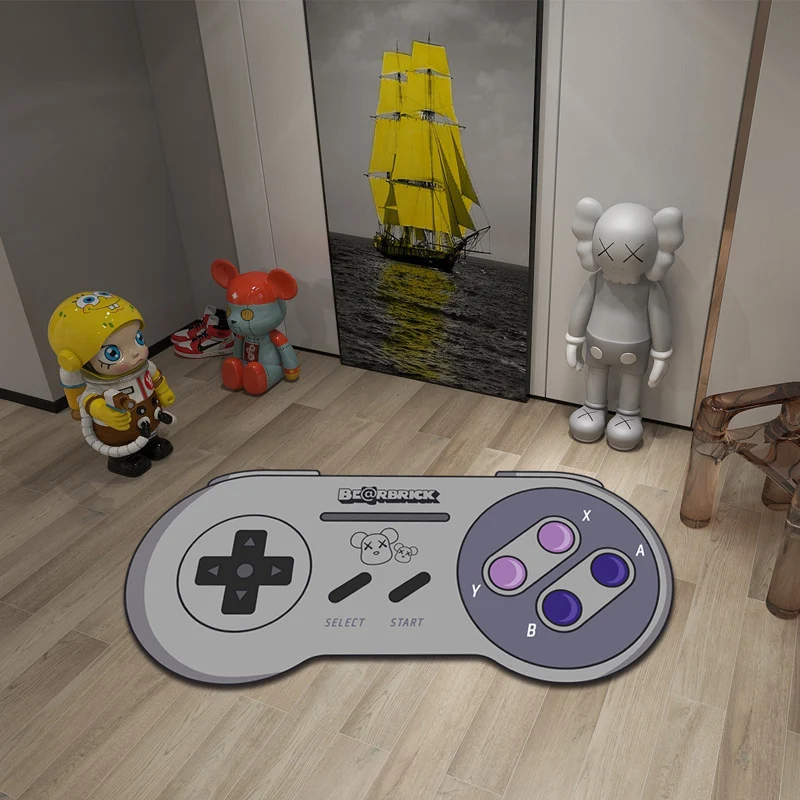 Gaming-Themed Area Rug