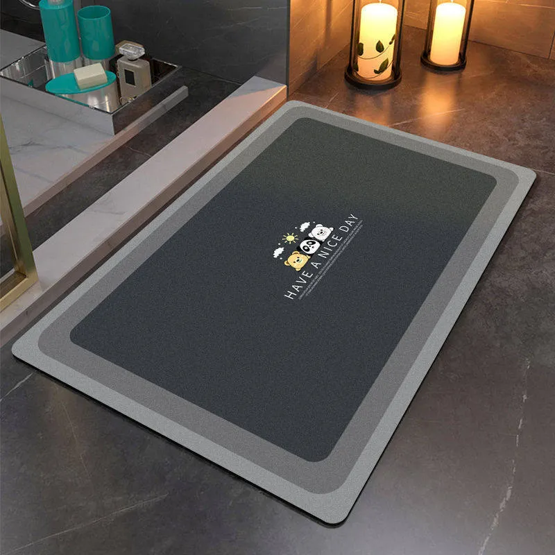 Funny Motivational Bath Mat