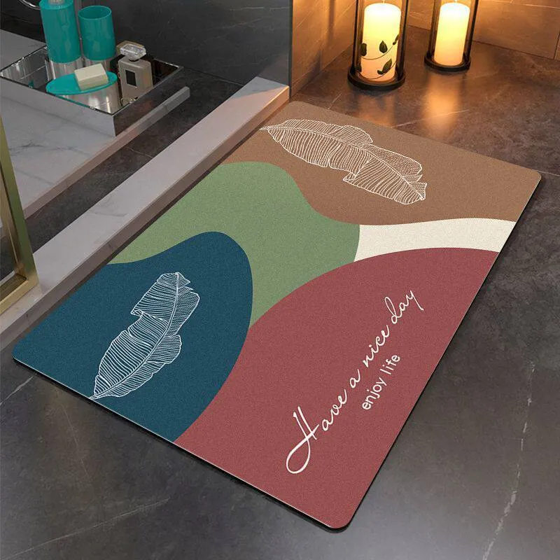 Funny Motivational Bath Mat