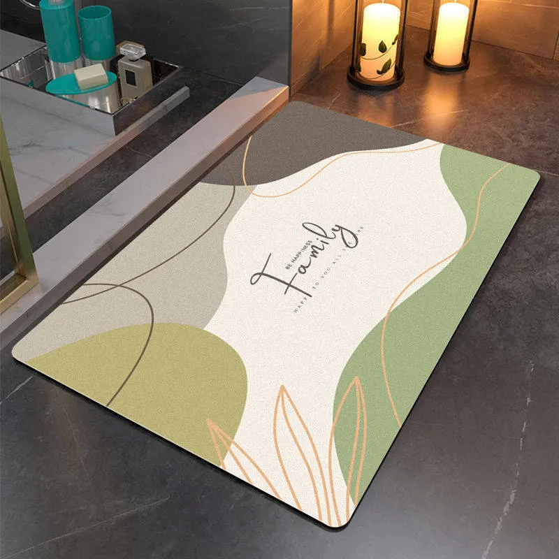 Funny Motivational Bath Mat