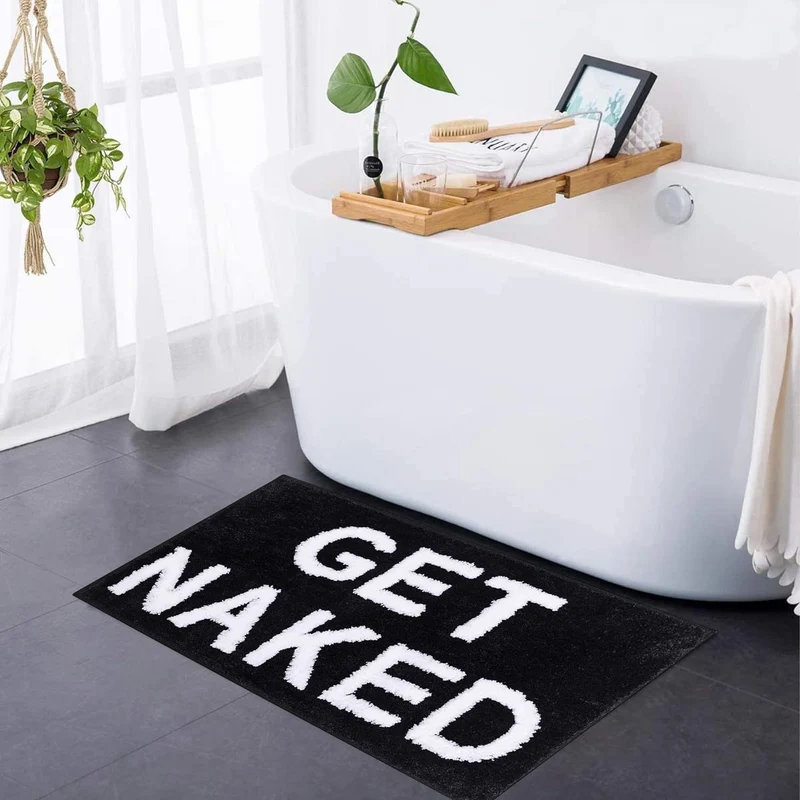 Fun Statement Bath Mat
