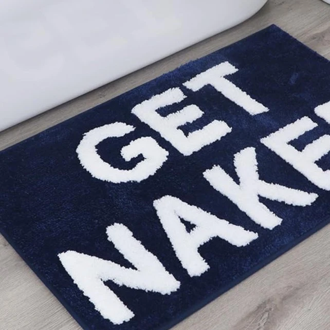Fun Statement Bath Mat