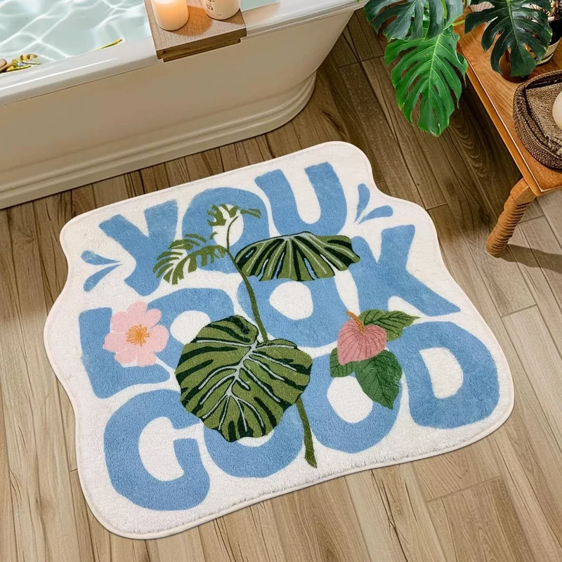 Fun Statement Bath Mat