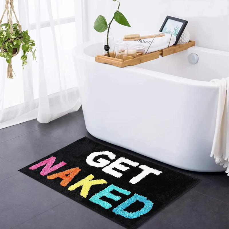 Fun Statement Bath Mat