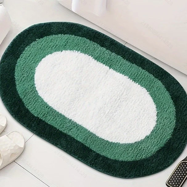 Fun Mushroom-Themed Bath Mat