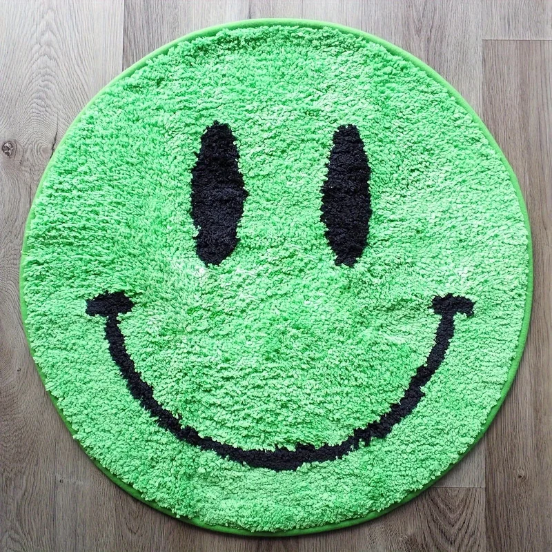 Fun Mushroom-Themed Bath Mat