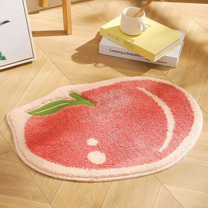 Fruit-Shaped Bath Mat