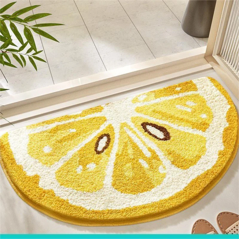 Fruit-Shaped Bath Mat