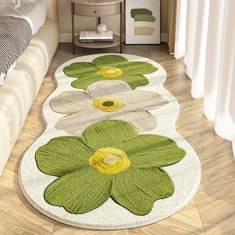 Floral Patterned Area Rug
