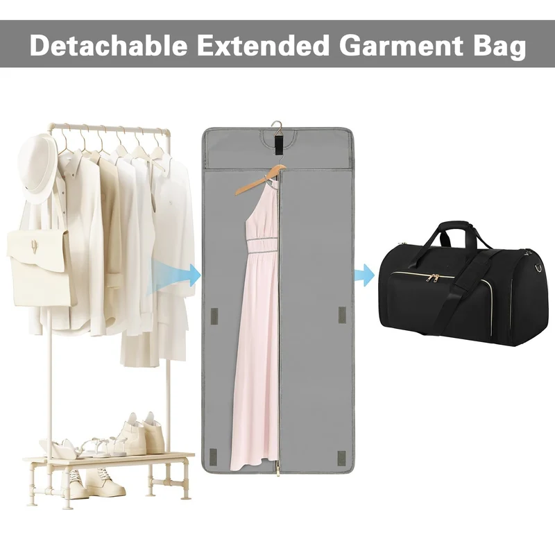 Professionelle Bekleidungs Reisetasche Karnz