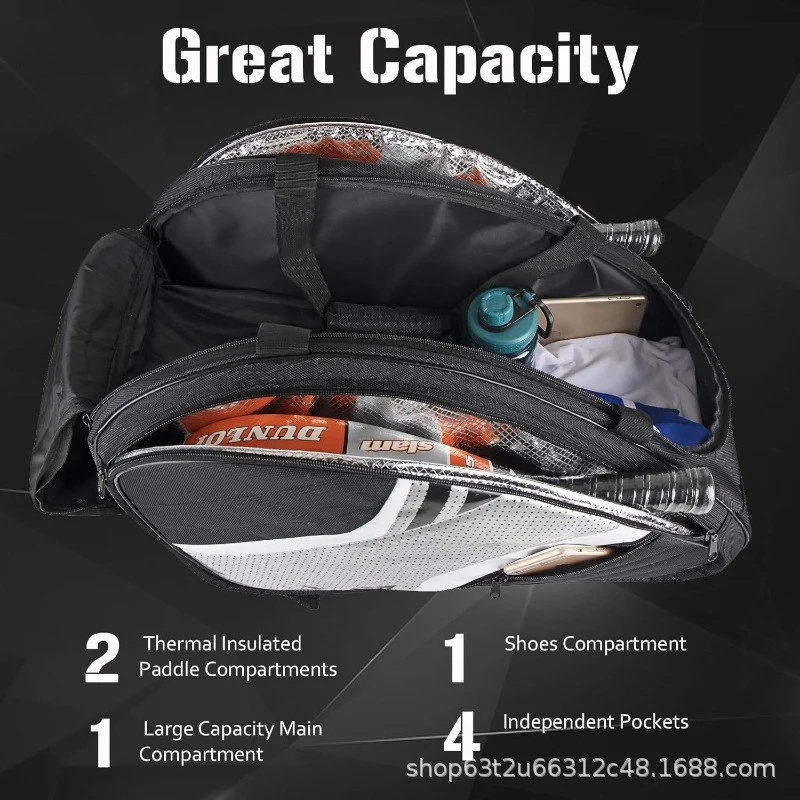 Tennis Racket Gear Träger Karnz