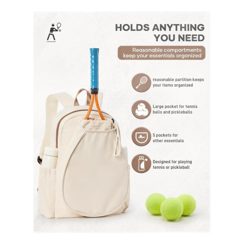 Tennis Ausrüstungs Rucksack Karnz