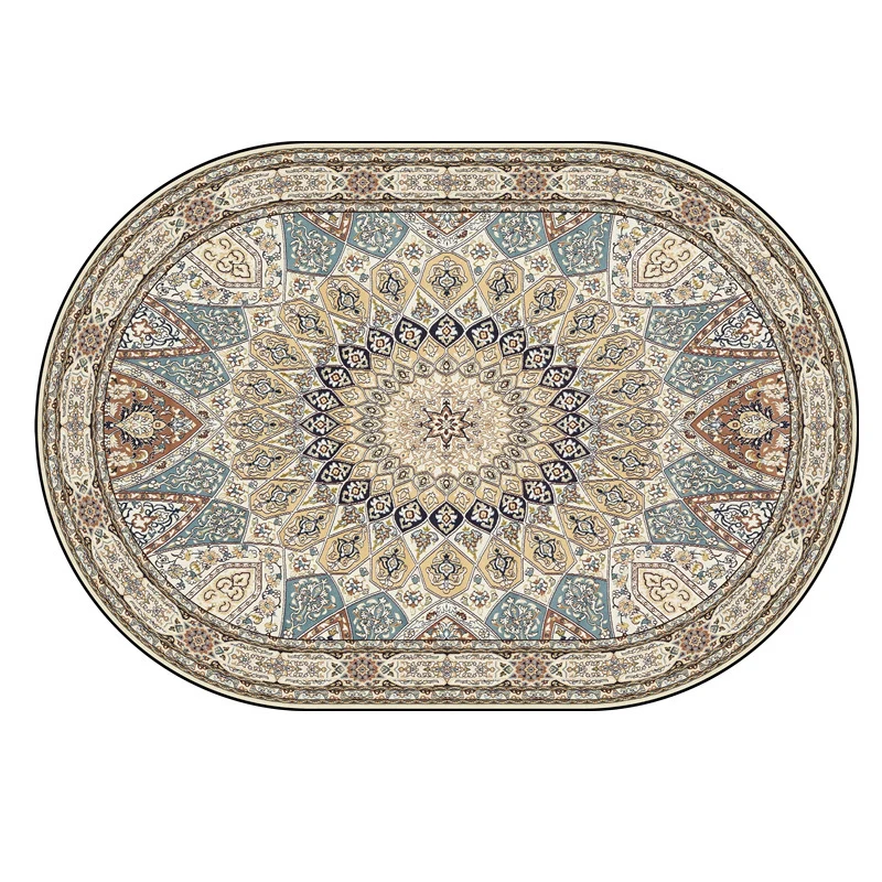 Elegant Vintage-Inspired Area Rug