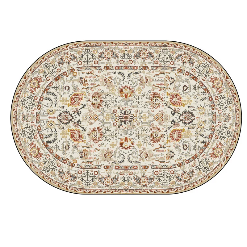 Elegant Vintage-Inspired Area Rug