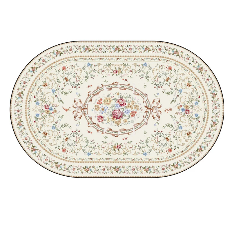 Elegant Vintage-Inspired Area Rug