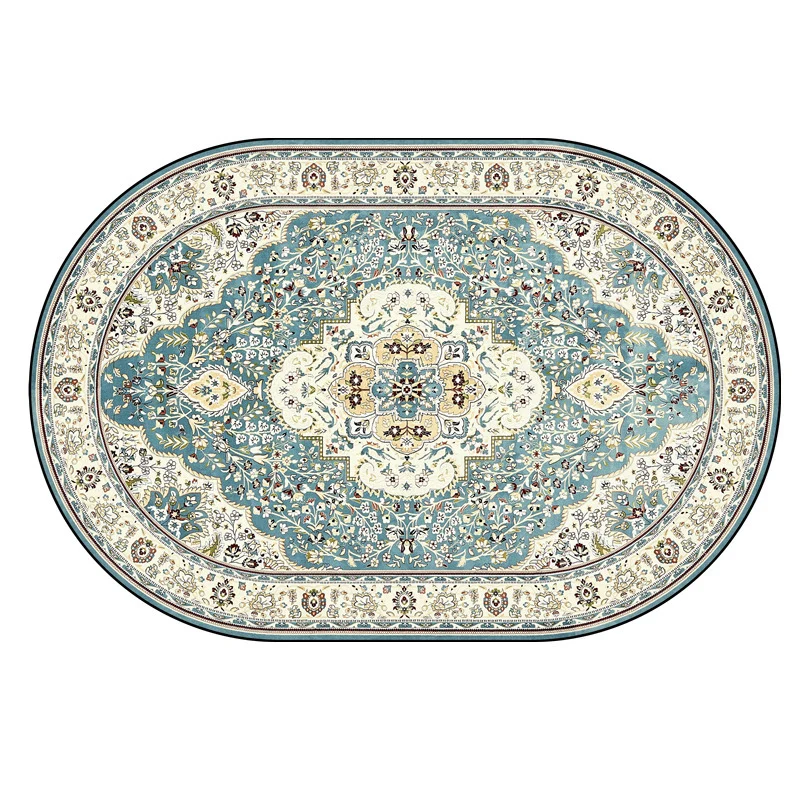 Elegant Vintage-Inspired Area Rug