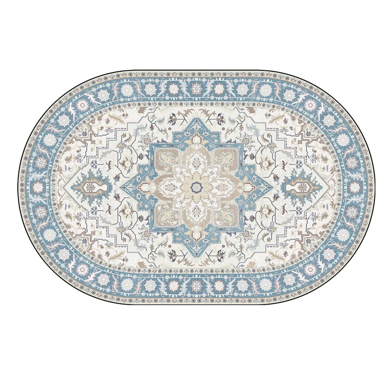 Elegant Vintage-Inspired Area Rug