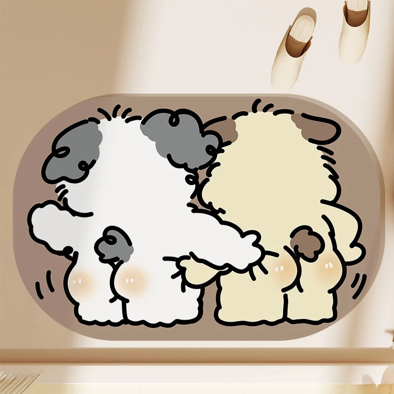 Eco-Friendly Bathroom Mat