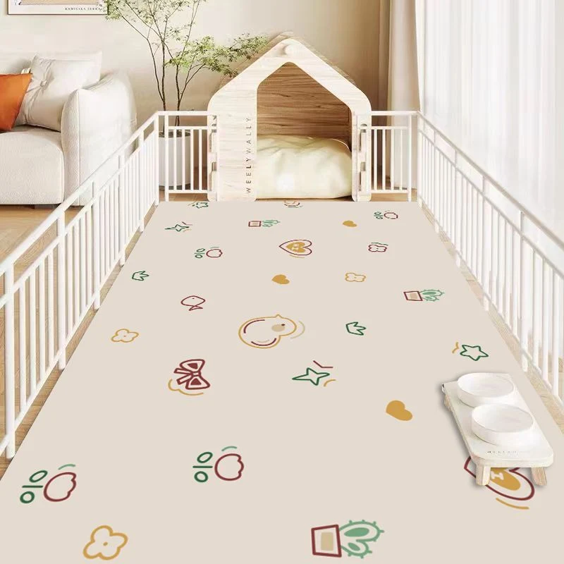 Decorative Playtime Area Mat