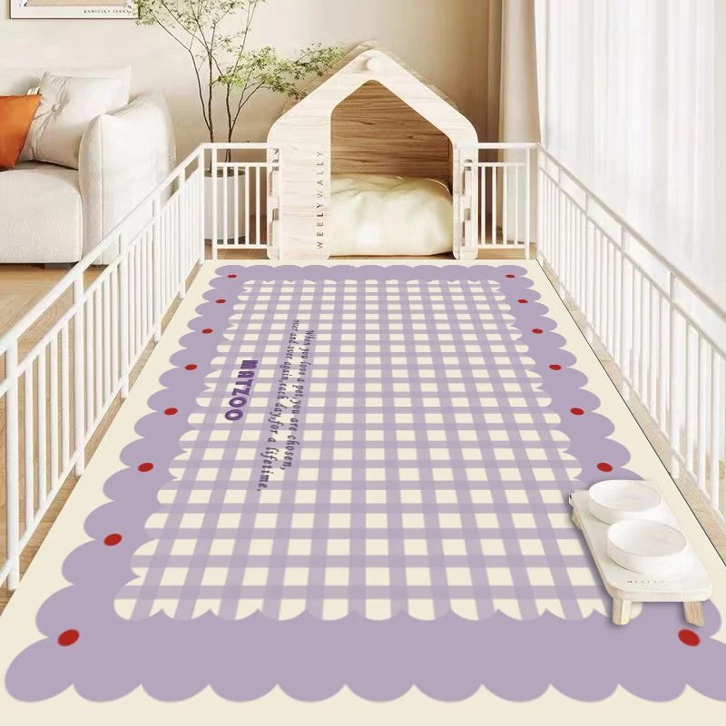 Decorative Playtime Area Mat