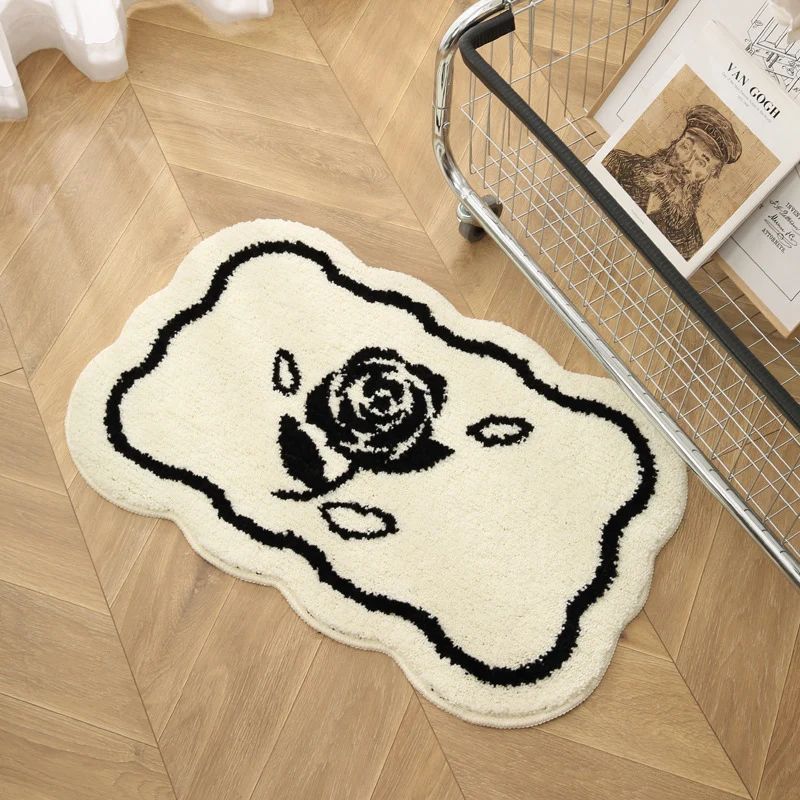 Decorative Non-Slip Bath Mat