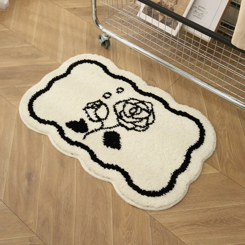 Decorative Non-Slip Bath Mat