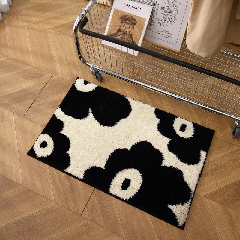 Decorative Non-Slip Bath Mat
