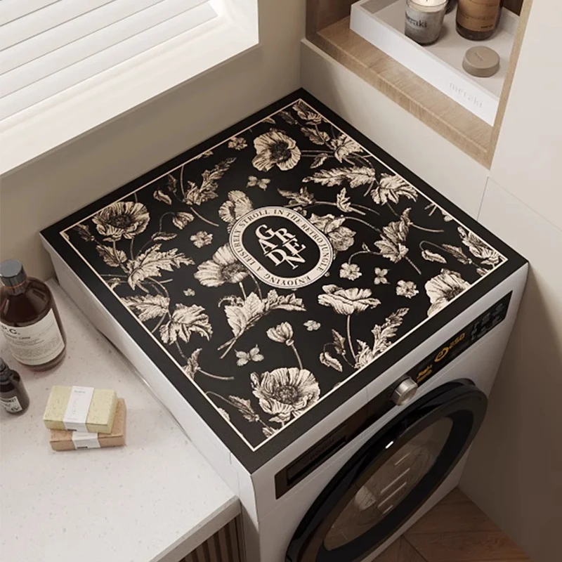 Decorative Laundry Counter Mat
