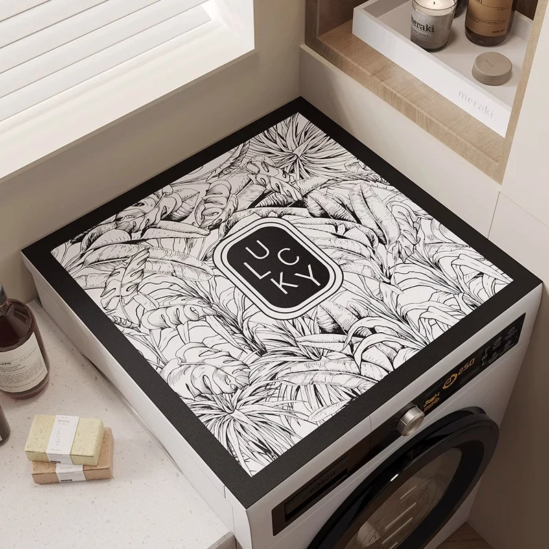 Decorative Laundry Counter Mat